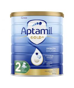 Aptamil 爱他美金装婴儿奶粉 二段 6-12月 900g * 三罐[新版 包邮] Gold+