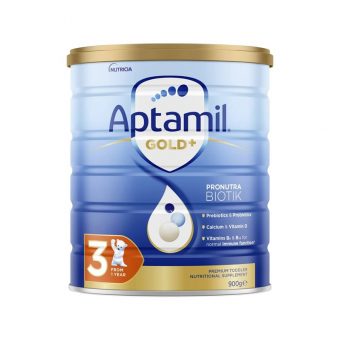アプタミル　Aptamil GOLD+ ステップ1 900g 3缶 Aptamil Gold+ 900g 粉ミルク アプタミルステップ1 アプタミル
