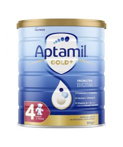 Aptamil 爱他美金装婴儿奶粉 四段 2岁+ 900g * 三罐[新版 包邮] Gold+