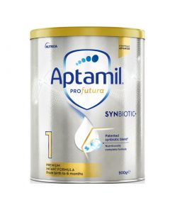 Aptamil 爱他美白金版婴儿奶粉 一段 0-6月 900g * 三罐 [新版 包邮] Profutura