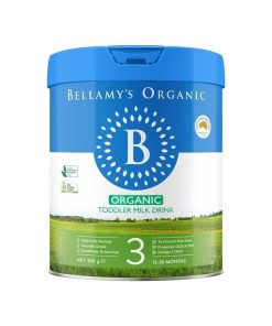 Bellamy 贝拉米有机婴儿奶粉 三段 1-3岁 900g * 三罐[新版 包邮]