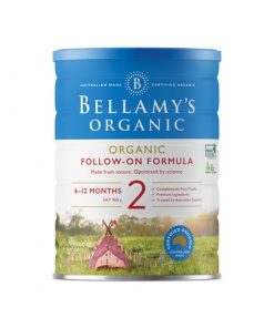 Bellamy 贝拉米有机婴儿奶粉 二段 6-12月 900g * 三罐[包邮]