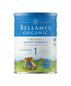 Bellamy 贝拉米有机婴儿奶粉 一段 0-6月 900g * 三罐[包邮]