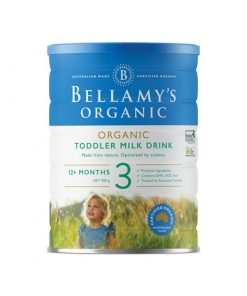 Bellamy 贝拉米有机婴儿奶粉 三段 1岁+ 900g * 三罐[包邮]