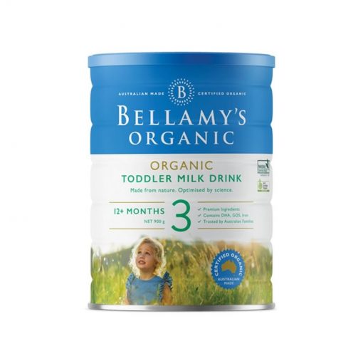 Bellamy 贝拉米有机婴儿奶粉 三段 1岁+ 900g * 三罐[包邮]