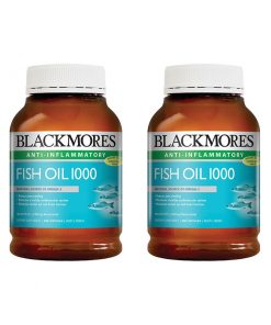 Blackmores澳佳宝 深海鱼油胶囊 400粒 * 两瓶[包邮]