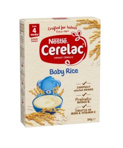 Nestle雀巢 婴儿米粉高铁含益生菌 4个月+ 200克