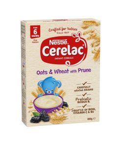 Nestle雀巢 婴儿米粉高铁含益生菌 西梅味 6个月+ 200克