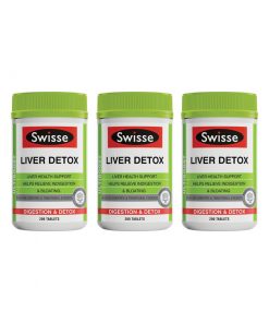 Swisse 肝脏排毒片 奶蓟草本精华护肝片 200粒 * 三瓶 [包邮] Liver Detox