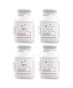 Bio Island 孕妇DHA 60粒 * 四瓶[包邮] 备孕怀孕哺乳期 DHA for Pregnancy