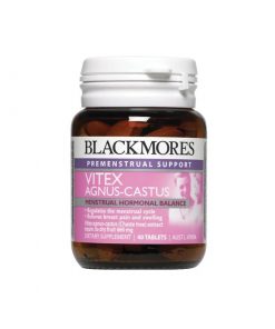 Blackmores Vitex 圣洁莓精华 40粒 调节内分泌 保护卵巢 助备孕