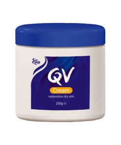 Ego QV 滋养保湿霜 清爽补水润肤含角鲨烷 250克