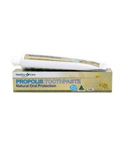 Healthy Care 蜂胶牙膏 120克 缓解牙龈出血 除菌清新口气 Propolis Toothpaste