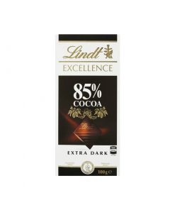 Lindt瑞士莲 卓越系列黑巧克力 85%可可 100克