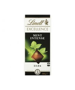 Lindt瑞士莲 卓越系列黑巧克力 薄荷味 100克