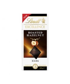 Lindt瑞士莲 卓越系列黑巧克力 烤榛子味 100克