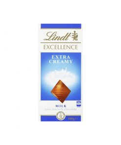 Lindt瑞士莲 卓越系列牛奶巧克力 极致奶香款 100克