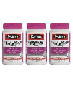Swisse 高浓度蔓越莓胶囊 90粒 * 三瓶[包邮] Cranberry