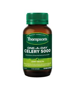 Thompson汤普森 西芹籽精华 60粒 缓解风湿痛风 排毒降尿酸 Celery