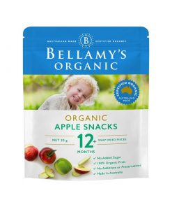 Bellamy贝拉米 婴幼儿辅食 有机苹果干零食 12个月+ 20克