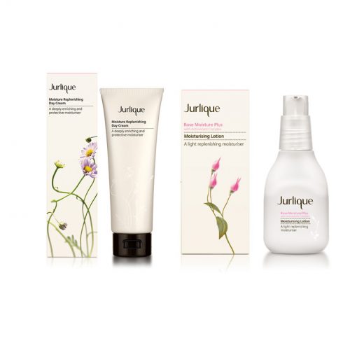 Jurlique茱莉蔻 玫瑰日用两件装 玫瑰水100毫升+保湿亮肤滋润日霜125毫升