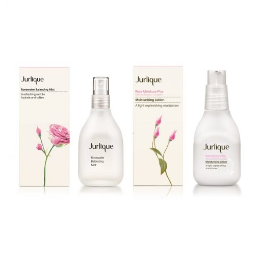 Jurlique茱莉蔻 玫瑰保湿日用两件套 玫瑰水100毫升 玫瑰保湿乳液50毫升