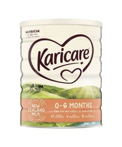 Karicare可瑞康 婴儿奶粉 一段 0个月+ 900克 * 三罐[包邮]