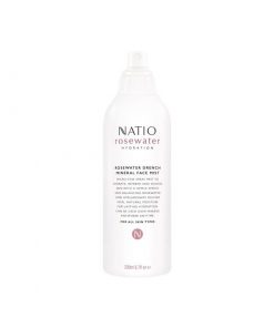 Natio娜迪奥 玫瑰水保湿系列 玫瑰水喷雾 200毫升