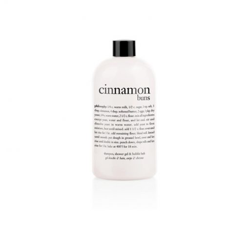 Philosophy自然哲理 Cinnamon Buns洗发沐浴啫喱 480毫升 沐浴洗发泡泡浴合一