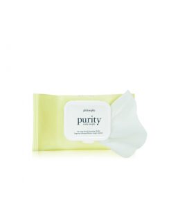 Philosophy自然哲理 Purity清洁面巾30片 去油去妆