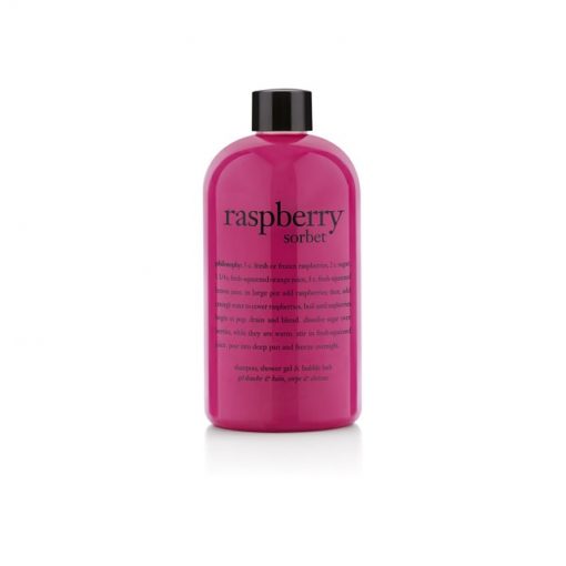 Philosophy自然哲理 Raspberry Sorbet洗发沐浴啫喱 480毫升 沐浴洗发泡泡浴合一