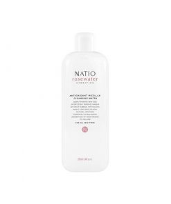 Natio娜迪奥 玫瑰水保湿系列 抗氧化洁肤水 250毫升
