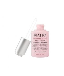 Natio娜迪奥 玫瑰水保湿系列 抗氧化精华液 30毫升