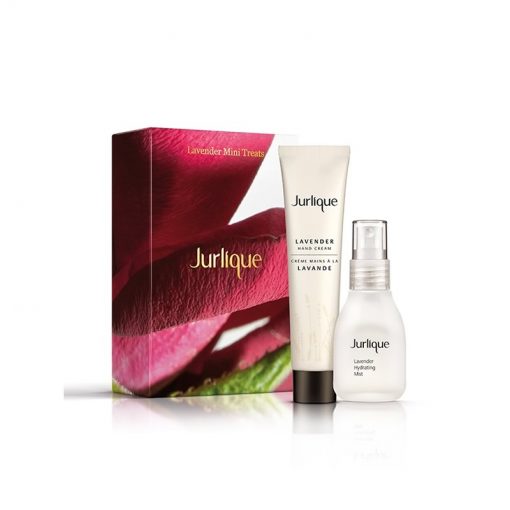 Jurlique茱莉蔻 圣诞礼盒 薰衣草便携两件套 护手霜+保湿水