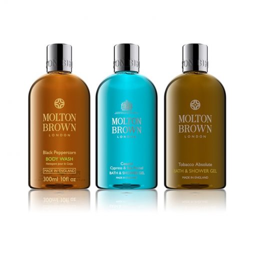MOLTON BROWN 冒险经验沐浴精选装 黑胡椒+海茴香+紫檀木烟草
