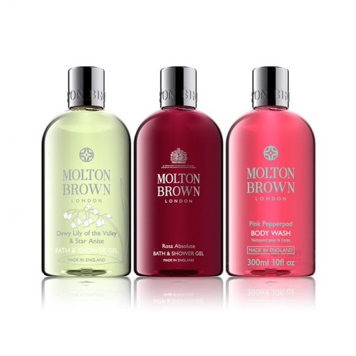 MOLTON BROWN 神圣时刻沐浴精选装 百合茴香+粉红胡椒+蔷薇
