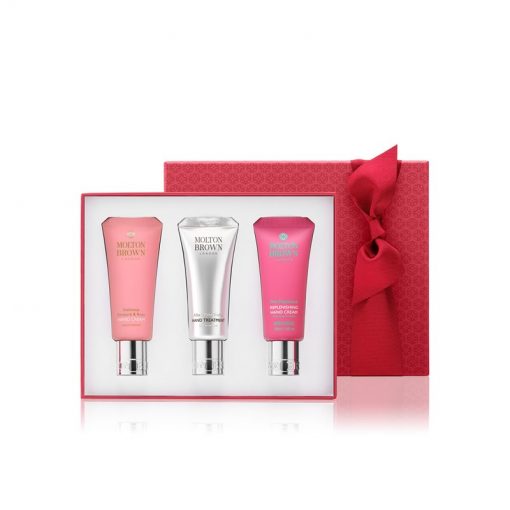 MOLTON BROWN 拥抱手部护理霜礼盒装 大黄玫瑰+白松露+粉红胡椒