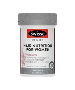 Swisse 女士养发营养胶囊 60粒 健康头发 强韧发质 Hair Nutrition For Women