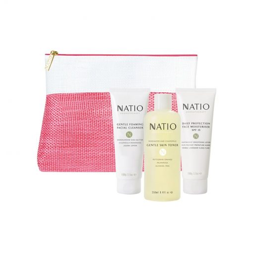 Natio娜迪奥 护肤精选三件礼装 洁面+爽肤+乳液