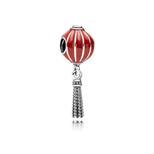 Pandora潘多拉 791299EN09 红灯笼 Chinese Lantern Hanging Charm