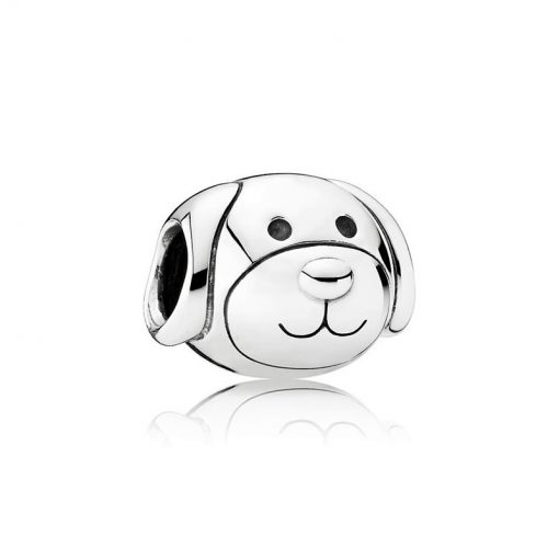 Pandora潘多拉 791707 忠诚的小狗 Cute Dog Silver Charm