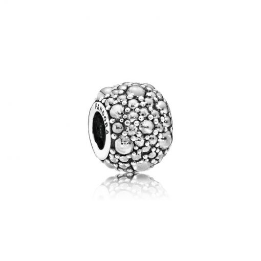 Pandora潘多拉 791755CZ 白色闪烁水滴 Shimmering Droplets Charm[Retired]