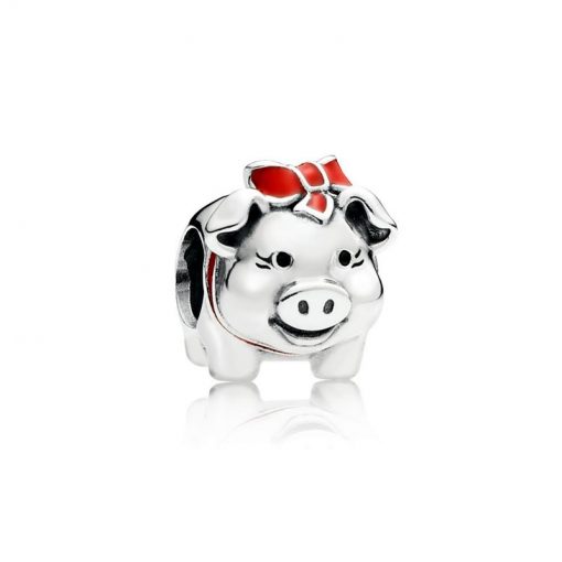 Pandora潘多拉 791809ENMX 小猪存钱罐 Piggy Bank Charm