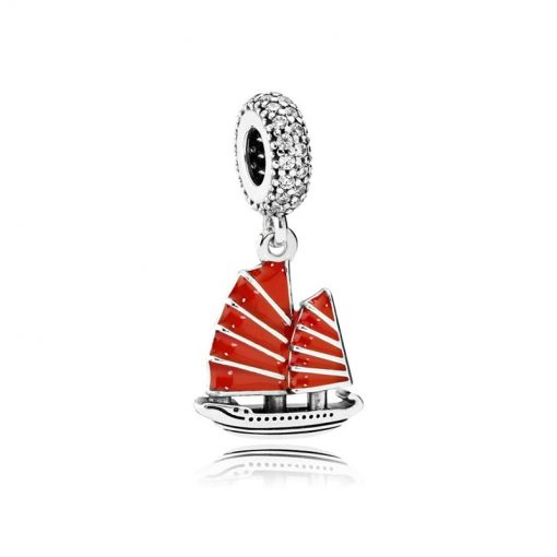 Pandora潘多拉 791908EN09 中国帆船 Chinese Junk Ship Charm[Retired]