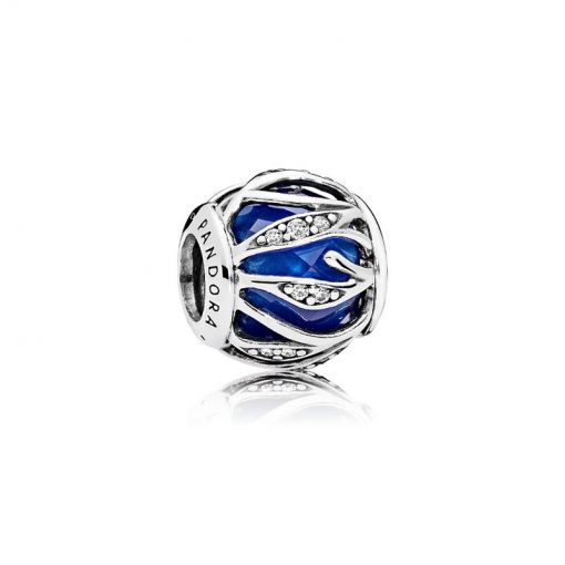 Pandora潘多拉 791969NCB 皇室蓝自然的光华 Royal Blue Nature's Radiance Charm[Retired]