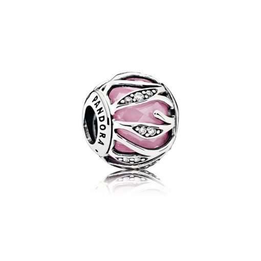 Pandora潘多拉 791969PCZ 粉色自然的光华 Pink Nature's Radiance Charm