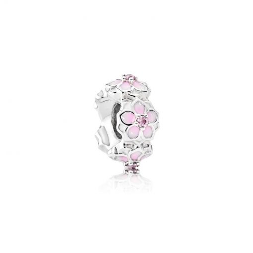 Pandora潘多拉 792088PCZ 木兰花小串饰 Magnolia Bloom Spacer
