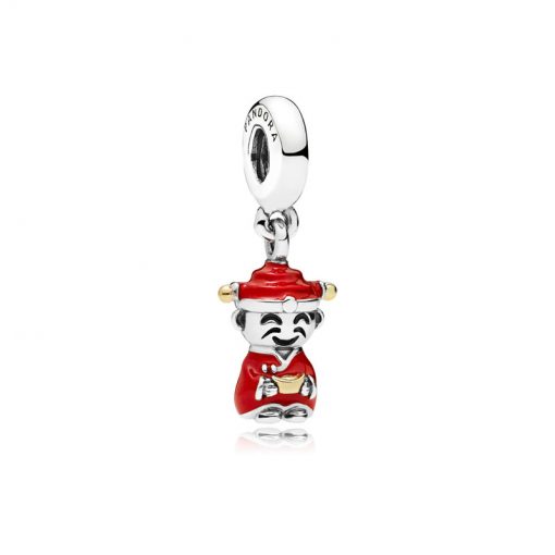 Pandora潘多拉 796565ENMX 幸运财神爷 Fortune and Luck Hanging Charm