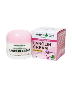 Healthy Care 维E绵羊油 面霜身体霜 100克 Lanolin & Vitamin E Cream