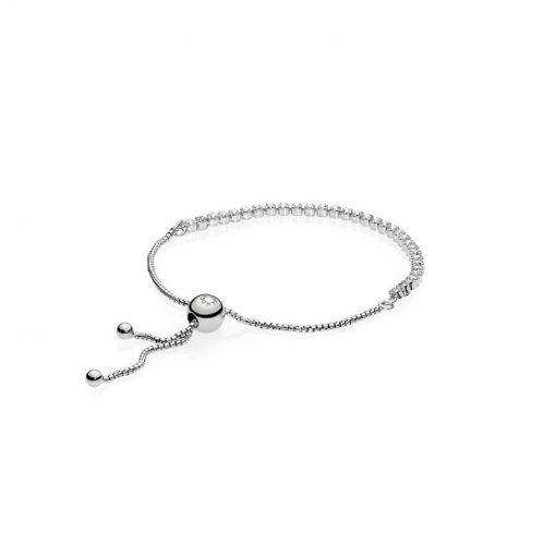 Pandora潘多拉 590524CZ 闪耀手链绳 Sparkling Strand Bracelet